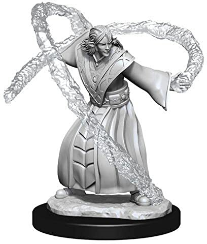 Dungeons & Dragons D&D Nolzur's Marvelous Miniatures - Elf Wizard Male (6 Units)