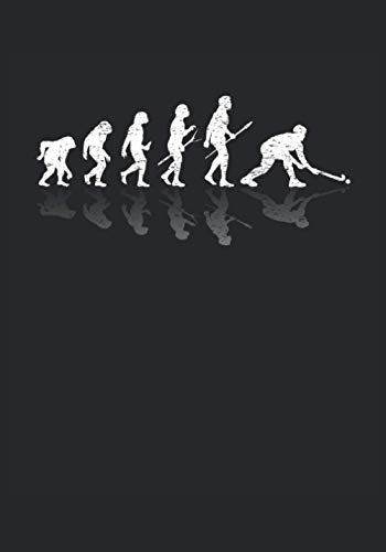 Notizbuch Feldhockey Evolution: Notizbuch gepunkted, Format B5 mit Softcover, 120 nummerierte Seiten mit Inhaltsverzeichnis und Jahresübersicht, ... - Notizbücher für alles Wichtige, Band 4)