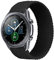 iBazal Nylon Geflochtenes Solo Loop 20mm Armband Ersatz für Samsung Galaxy Watch 6/5/4 44mm 40mm/Galaxy Watch 5 Pro 45 mm/Watch 4/6 Classic 47mm 46mm 43mm 42mm/Galaxy 3 41mm/Galaxy Active 2 Schwarz/6