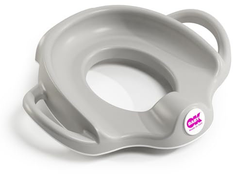 OKBABY Sofa - Réducteur de Toilette pour Enfants avec des Bords Antidérapants - Poignées Larges et Surélevées pour Stabilité Maximale - Gris 39262300