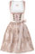 Stockerpoint Damen Finette Mini Dirndl, Taupe, 38