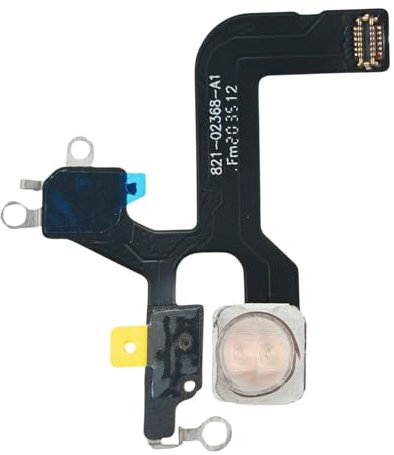 MEEFIX Flash Light Flex Kabel Ersatzteil für iPhone 12 (6,1 Zoll)