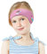 MoKo Schwimmen Stirnband, Neopren Schwimmband Ohrenband Wasserdichtes Kopfband Haarband mit Hohe Elastizität Ohrenschutz Band für Kinder Alter 3-9, M Größe - Rosa&Wal