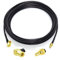 Eightwood DAB+ Antenneadapter SMB Kabel Auto Radio SMB Buchse auf SMB Stecker RG174 16.4ft 5M DAB Antenne SMB Verlängerung für TechniSat Pioneer Sony Alpine MEHRWEG