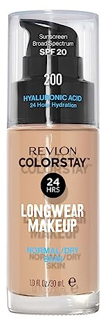 Revlon Colorstay Flüssig-Make-up für normale und trockene Haut, Nude, 1 Pack