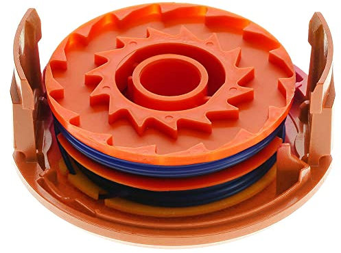 Spool & Line Spool Cover Kit for McGregor MET3525 Garden Grass Trimmers Orange
