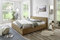 SAM Loombett 180x200 cm Tunis, Farbe Beige, geflochtenes & gewebtes Design, leichtes & Robustes Bett aus Flechtwerk, Korbbett aus Loom-Geflecht, pflegeleichtes Doppelbett