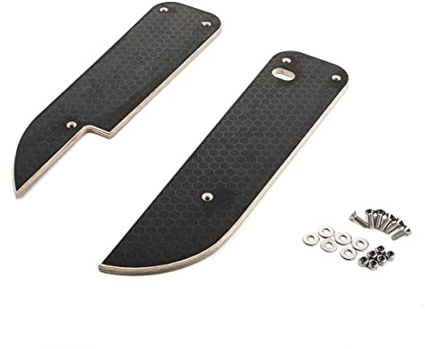 LST Trittbretter Set Hexagon Druck Lange Ausführung Schwalbe KR51/1 KR51/2