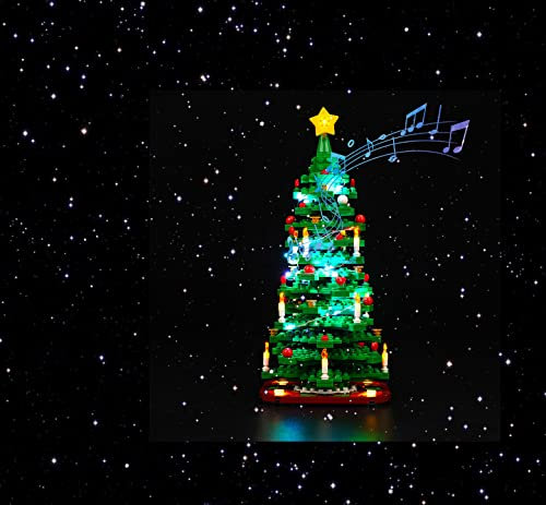 Brick Shine Kit di luci per albero di Natale Lego 40573 (Lego Set non incluso)