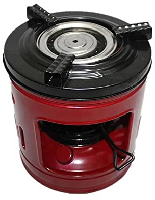 SHWE Estufa De Queroseno, Estufa De Campamento, Calentador De Aceite De Queroseno Estufa De Queroseno Diésel, Calentador Picnic Senderismo Quemador Calentador De Campo