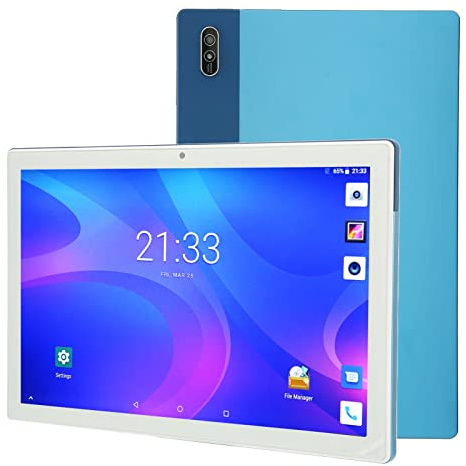 10 Zoll Tablet, 8.1, 4G LTE Telefonfunktion, 8 Kern 2,0 GHz, 4 GB RAM + 32 GB ROM, 13 MP + 5 MP Kameras, 5000 mAh , Blau