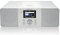 Roadstar IR-540D+BT/WH Microcadena Radio Internet Wi-Fi y Digital Dab+/ FM, Reproductor CD-MP3, Bluetooth, USB para Carga Rápida, AUX IN, Mando a Distancia, Conexión Auriculares, Blanco