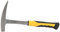Geologischer Hammer, Steinhammer, Geologenhammer, Hammer Zum Abbrechen Von Ziegeln, Geologiehammer, Doppelkopf Entenschnabelhammer für geologische Untersuchungen mit flachem Mund(L)