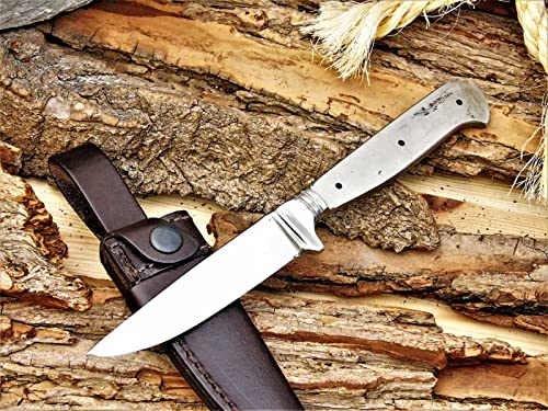 Messer klinge jagd Nicker 440A Messerbau Rohling Klinge Messer nicker 9 cm 4298