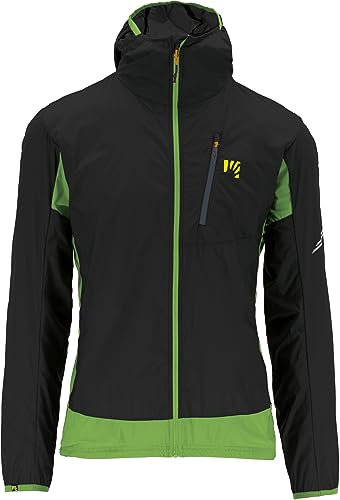 KARPOS 2501074-081 LOT EVO JKT Giacca Uomo BLACK/JASMINE GREEN Taglia XL