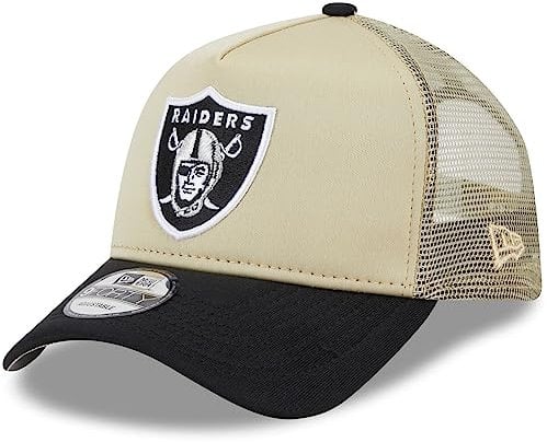 New Era 9Forty Snapback Trucker Cap - Las Vegas Raiders