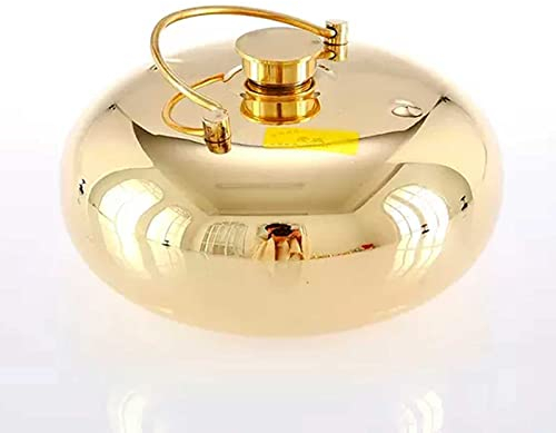 WäRmflasche Mit Bezug,BPA Free Kupfer Wasser Tasche,Geruchlos,Lang Anhaltende Isolierung für 12 Stunden,für Warmth,Schmerzlinderung Sorgen Sie für maximale Wärme und Komfort