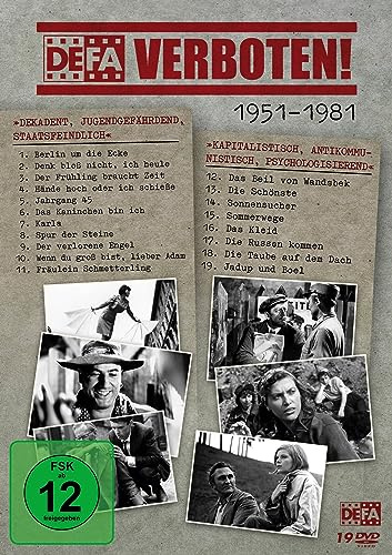 DEFA-Verboten! (Filmjuwelen) - Das 11. Plenum des ZK der SED und 19 Verbotsfilme: ungekürzt und restauriert [19 DVDs]