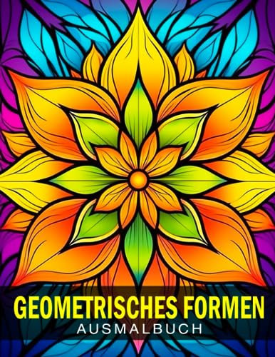 Malbuch für geometrische Formen: Beschenken Sie Ihre Lieben mit 30 exklusiven Illustrationen von Line Friends Charakteren in geometrischen Formen - Top-Qualität garantiert!
