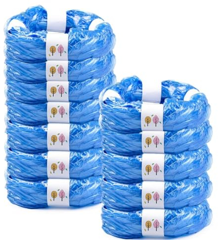 12 Recharges Octogonales pour Poubelle à Couche recharges grande capacité respectueux de l'environnement Compatible avec tous les types de recharges