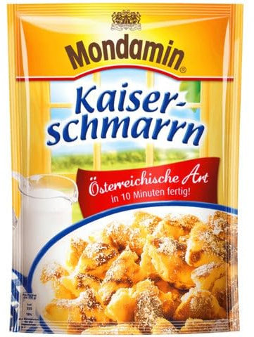 Mondamin Kaiserschmarrn Österreichische Art - Pulvermix-Dessert 135 Gramm 1 Stück