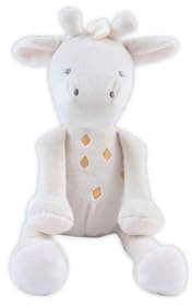 Noukie's - Schmusetuch für Kinder - Kleines Plüschtier Gigi - Schmusetuch aus Veloudoux - Kindgerechte Größe (25 cm)