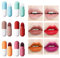 Rosixehird Pille Lippenstift,6-teiliges Lippenstift-Set für Mädchen - -Lippenstift-Set mit 24-Stunden-Aufbewahrung, langanhaltender -Lippenstift in Nude-Samt, pillenförmiger Lippenstift