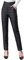 HOTIAN Pantalon d'hiver chaud en duvet d'oie pour femme - Pantalon de jogging doublé - Coupe-vent - Ultra léger, Noir , M