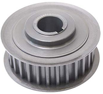 SECURA Zahnriemenscheibe Ø75mm kompatibel mit OKAY TC 102-15/160 HMK [2T1730487/RWA] Rasentraktor