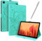 JayModCase Custodia per Samsung Galaxy Tab A7 10,4-pollici 2020 (SM-T500 / T505 / T507) Pelle PU Flip Stand Cover, Angolo di Supporto Regolabile Auto Sveglia/Sonno(Verde)