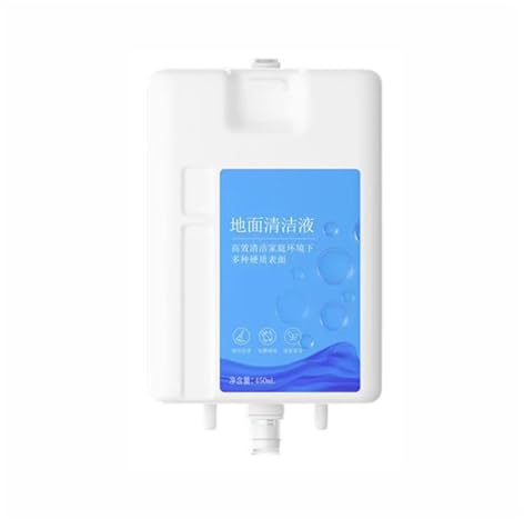 Spezieller Bodenreiniger 450 ml, kompatibel mit Dreame L20 Ultra L10 Prime X10 X10plus X20 X20plus