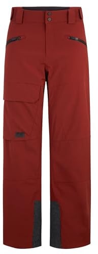 Ziener Herren Ski-Hose/Freeride | PFC frei, Wolle, wattiert Rappold