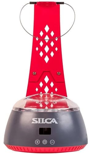 Silca Bike Wax Warmer System - UK Plug - Ultimate Hot Wax Warmer - Drip Stand Prevents Waste - Compact, Efficient Chain Waxing for Quiet, Clean Drivetrains