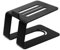 Fowecry Anti-Vibration Feet Desktop Speaker Stand Neatly Fitted with Non-Slip Pads Easy Install Easy to Use