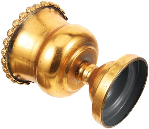 OFFSCH Urne Décorative Vintage en Métal Polyvalente Idéale pour Les Mariages Les Fêtes Et La Décoration Intérieure