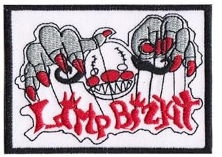 Limp Bizkit Clown Nu Metal Band Aufnäher Besticktes Patch zum Aufbügeln Applique