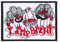 Limp Bizkit Clown Nu Metal Band Aufnäher Besticktes Patch zum Aufbügeln Applique