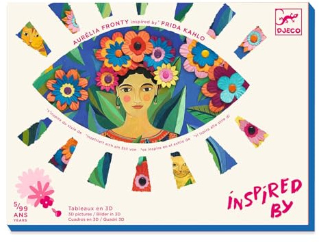 Djeco DJ09385 Coyoacan – Surrealism Kit I