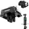 Osmo Pocket 3 Aufladen Basis Adapter, Schnell Freigabe Basis mit Zwei-Kralle 1/4 für Stativ, Aluminium Aufladen Ständer Schreibtisch Halterung Typ-C Aufladen Basis Kompatibel für DJI Osmo Pocket 3