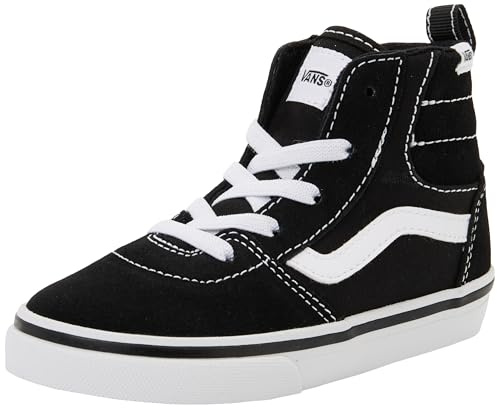 Vans Unisex Kid's Ashwood Hi Decon Side Zip Sneaker