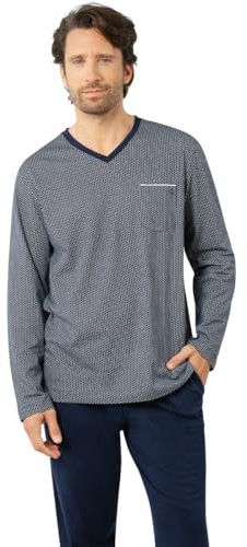 Eminence Business LP85 Ensemble de Pijama, Marine, 6/2XL Homme