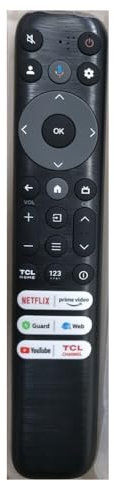 XINFUTE RC813 FMBA adatto per TCL Bluetooth Voice TV Telecomando RC813 FKB1