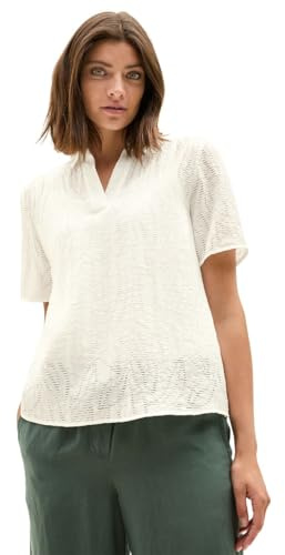 Cecil Damen Blusenshirt mit Struktur
