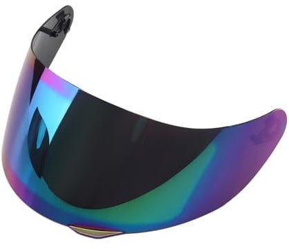 Visiera di ricambio per AGV K5 K3SV K1 Casco integrale Motocicleta Pantalea antivento Lente del casco (colorato)