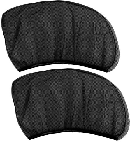 WpTGEX Parasol Coche para Citroen C3 2022-2023 2024 2025, Parasol Coche Lateral, Protege De Insectos, Doble Tejido para Máxima Protección contra Rayos UVA, Fácil Instalación