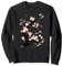 Abricotier Japonais Prunier Chinois Fleur Sweatshirt
