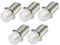 Reemplazo de bombillas de linterna de 5 piezas P13.5S 4.5V Bombullones de linterna LED para la lámpara Ligera de trabajo de de antorcha