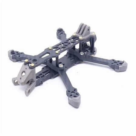 Mark3 Carbon Fiber FPV Toothpick Drone Frame Kit - 3 Zoll 145 mm Radstand 4 mm Armstärke for 3 Zoll Racing FPV