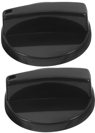 Toyvian 2 Piezas Knob para Olla Presión Eléctrica y Arrocera Temporizador de Minutos Preciso Repuesto Seguro y Duradero Compatible con Microondas y Hornos