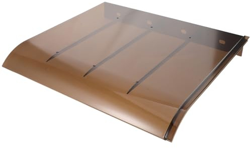 Gatuida Briefkasten Schutzdach aus Kunststoff mit Regenfester Abdeckung Wetterfestes Design für Outdoor Nutzung und Garten Elegante und Pflegeleichte Wetterbarriere